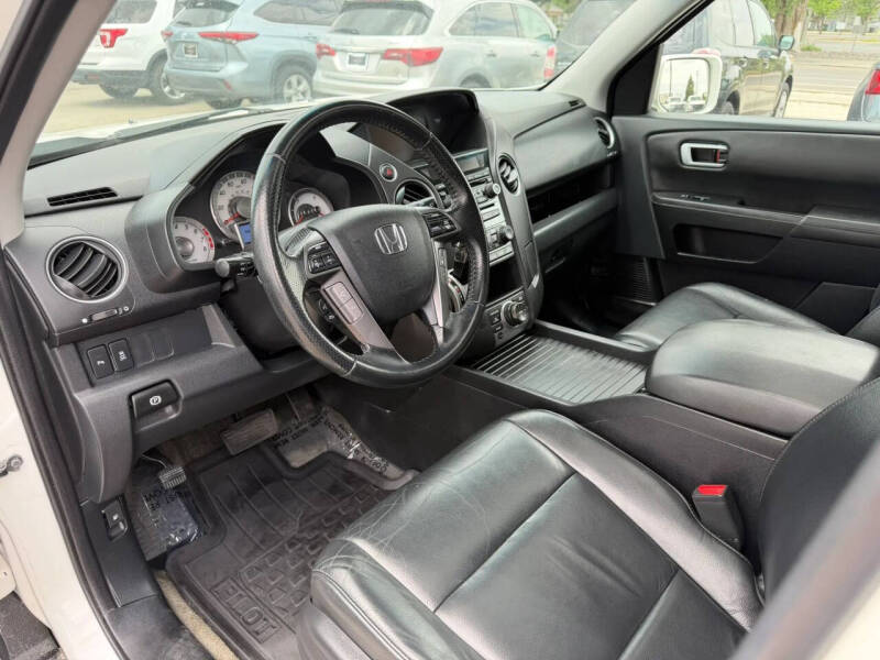 2015 Honda Pilot Touring