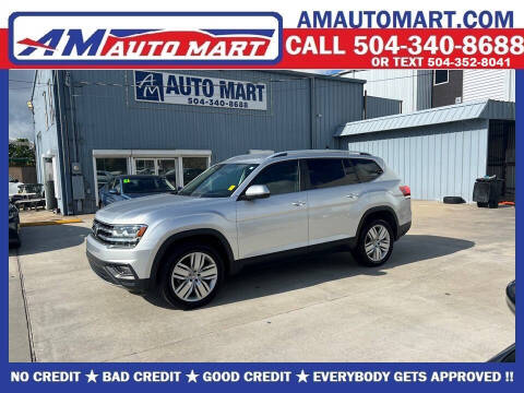 2019 Volkswagen Atlas V6 SE