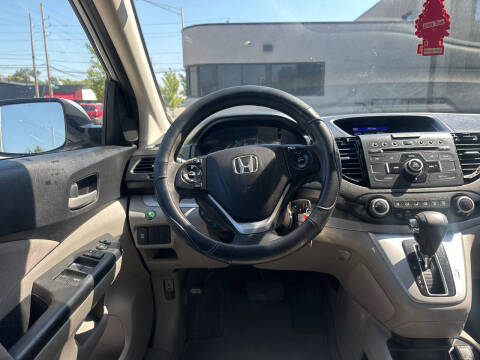 2012 Honda CR-V EX