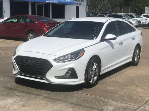 2018 Hyundai Sonata for sale at Discount Auto Company in Houston TX