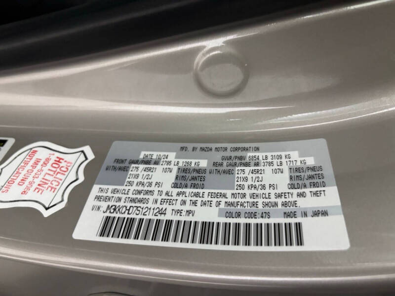 2025 Mazda CX-90 3.3 Turbo Premium Sport