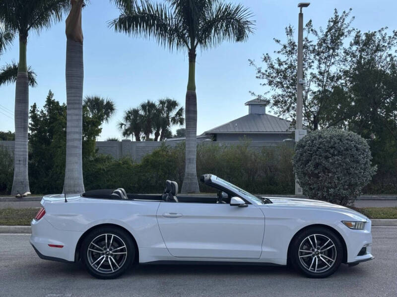2016 Ford Mustang EcoBoost Premium