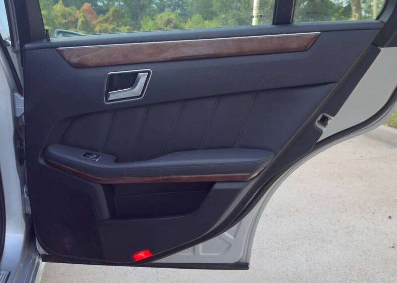 2013 Mercedes-Benz E-Class