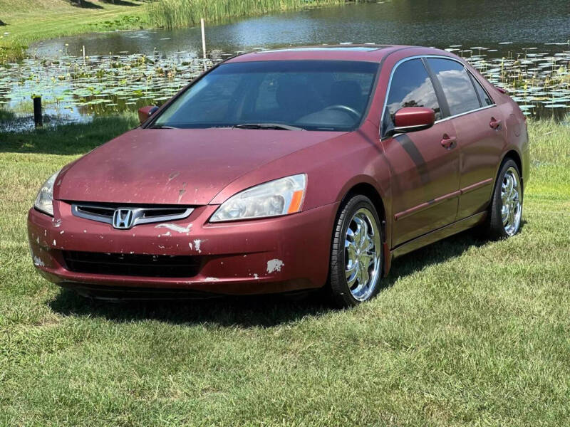 2005 Honda Accord for sale at EZ Motorz LLC in Haines City FL