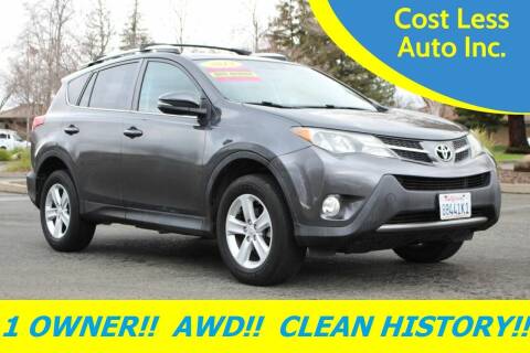 2013 Toyota RAV4 for sale at Cost Less Auto Inc. in Rocklin CA