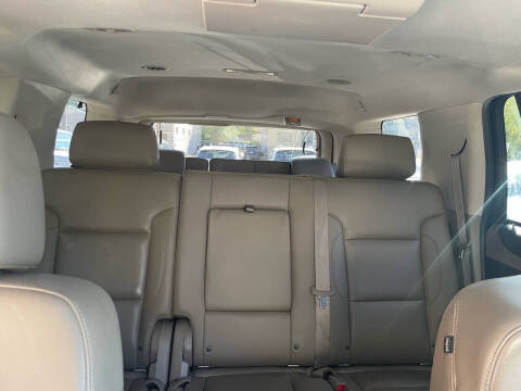 2015 Chevrolet Tahoe LT