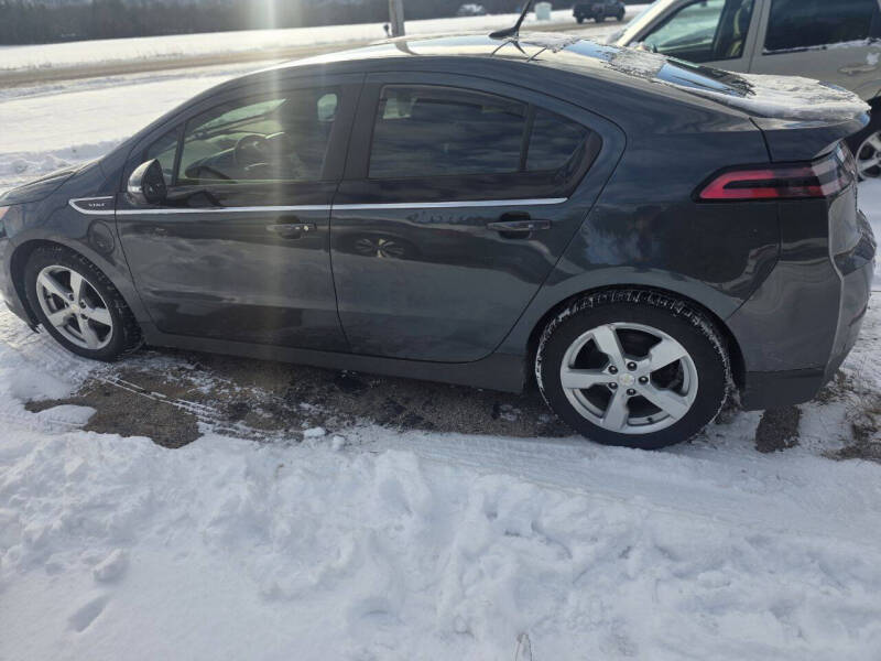 2013 Chevrolet Volt for sale at SCENIC SALES LLC in Arena WI