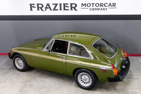 1974 MG B