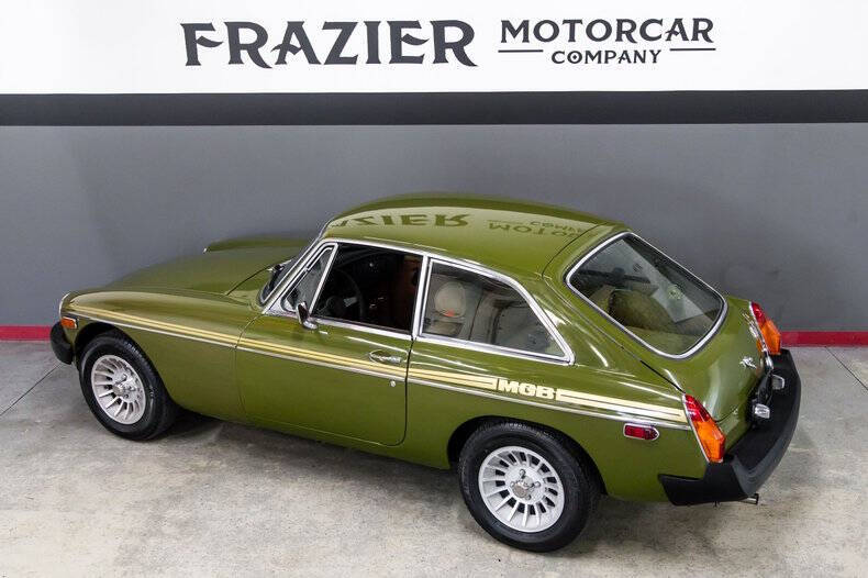 1974 MG B