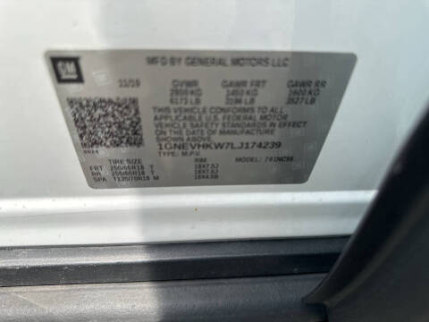 2020 Chevrolet Traverse LT Leather