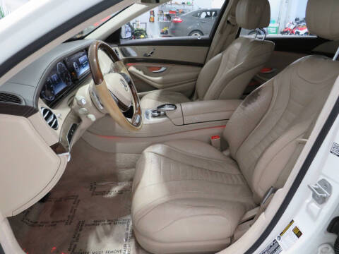 2016 Mercedes-Benz S-Class S 550 4MATIC