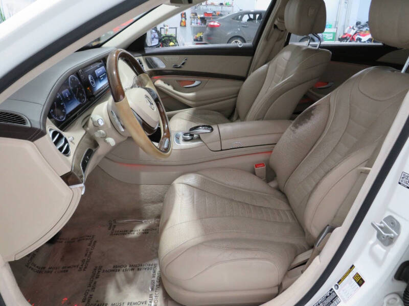 2016 Mercedes-Benz S-Class S 550 4MATIC