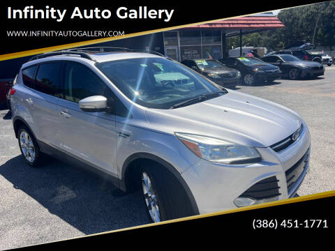 2013 Ford Escape for sale at Infinity Auto Gallery in Daytona Beach FL