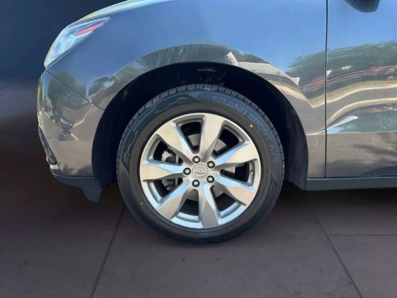 2015 Acura MDX w/Advance w/RES