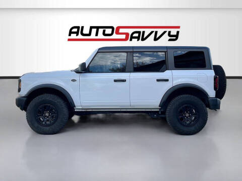 2023 Ford Bronco Wildtrak Advanced