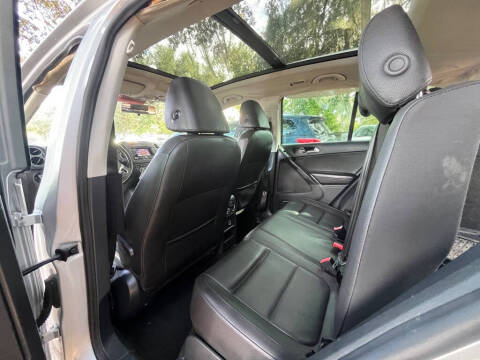 2015 Volkswagen Tiguan S