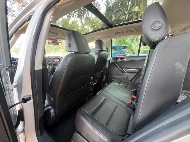 2015 Volkswagen Tiguan S