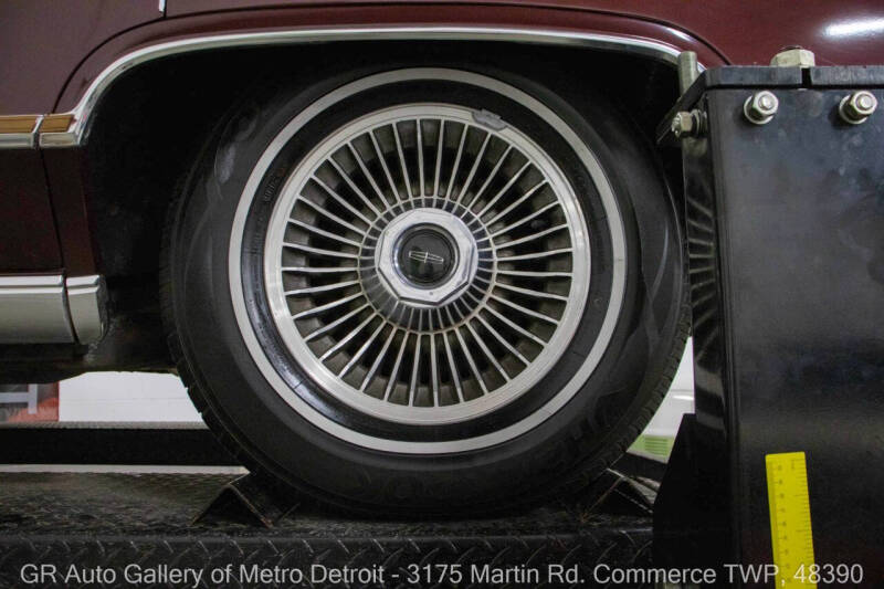 1979 Lincoln Continental