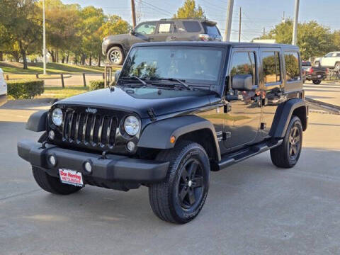 2015 Jeep Wrangler Unlimited Sport