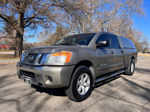 2008 Nissan Titan for sale at Boise Motorz in Boise ID