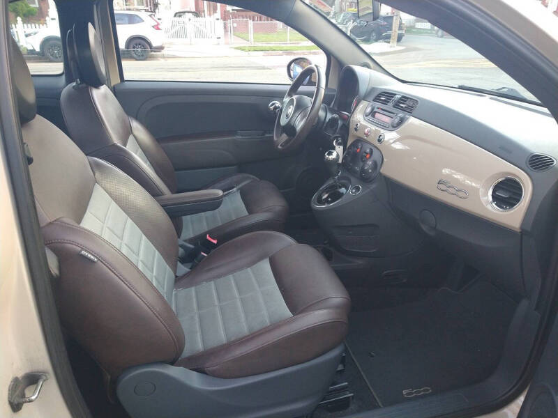 2012 FIAT 500 Sport