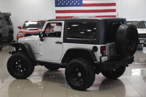 2011 Jeep Wrangler Rubicon