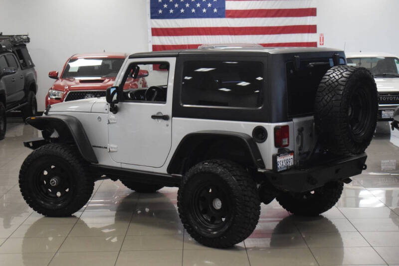 2011 Jeep Wrangler Rubicon