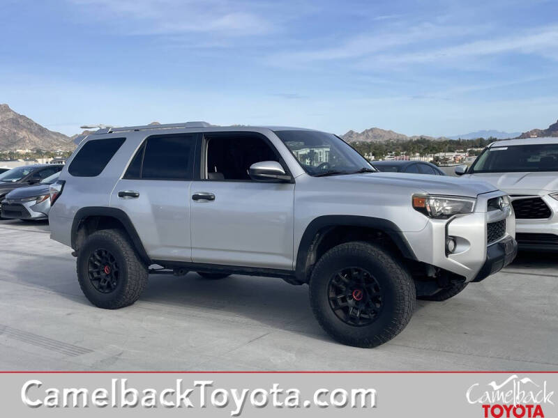 2017 Toyota 4Runner SR5