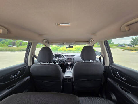 2018 Nissan Rogue S