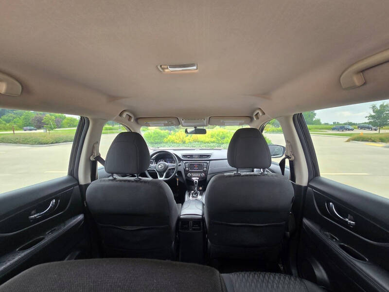 2018 Nissan Rogue S