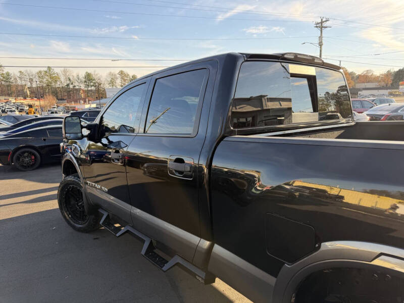 2017 Nissan Titan XD PRO-4X