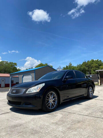 2007 Infiniti G35 for sale at Ivey League Auto Sales in Jacksonville FL