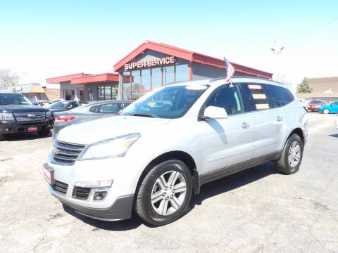 2015 Chevrolet Traverse for sale at Super Service Used Cars in Milwaukee WI