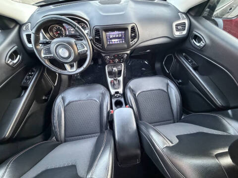 2017 Jeep Compass Latitude