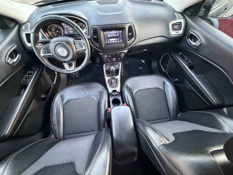2017 Jeep Compass Latitude
