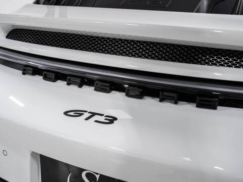 2022 Porsche 911 GT3