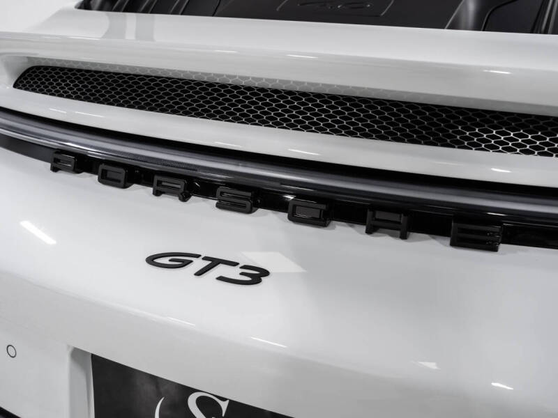 2022 Porsche 911 GT3