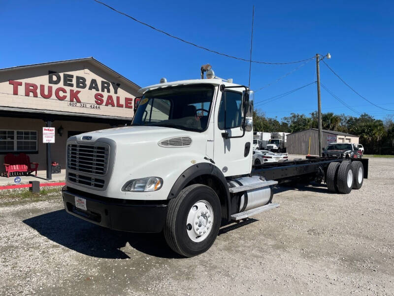 2015 Freightliner M2 106 for sale at DEBARY TRUCK SALES in Sanford FL