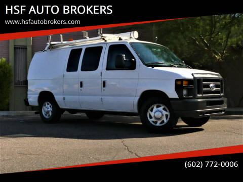 2011 Ford E-Series Cargo for sale at HSF AUTO BROKERS in Phoenix AZ