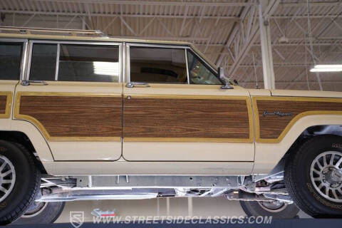 1989 Jeep Grand Wagoneer