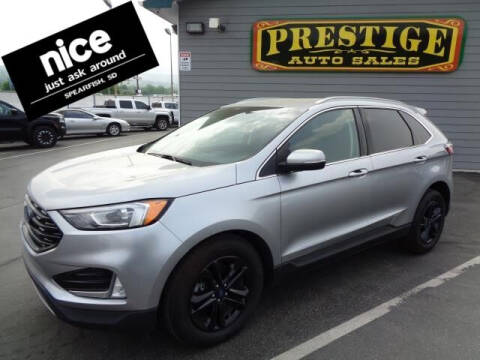2020 Ford Edge for sale at PRESTIGE AUTO SALES in Spearfish SD