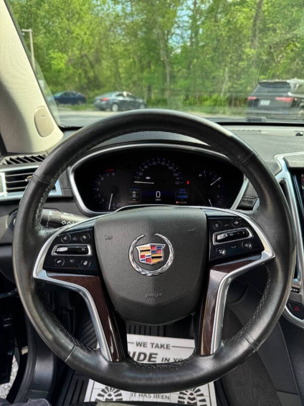 2015 Cadillac SRX Performance Collection