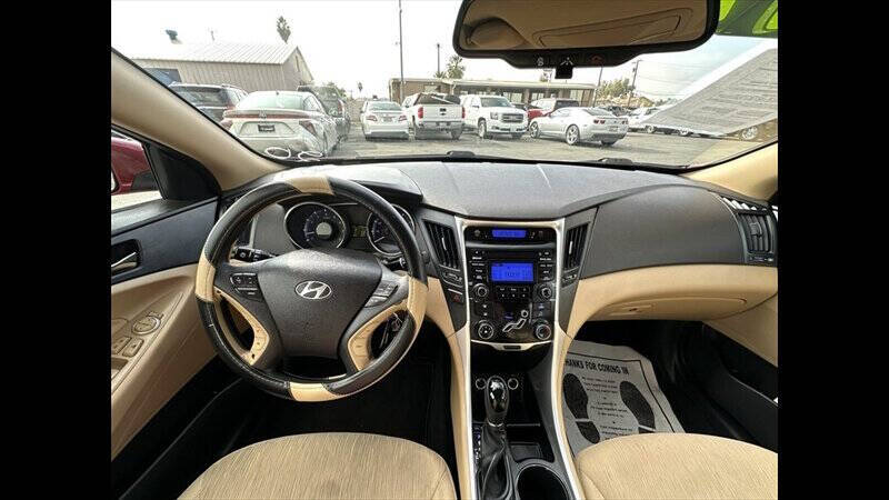 2013 Hyundai Sonata GLS