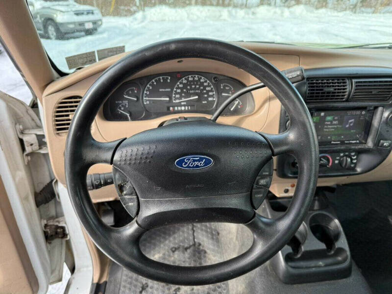 2002 Ford Ranger Edge Plus