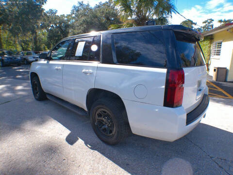 2020 Chevrolet Tahoe Police
