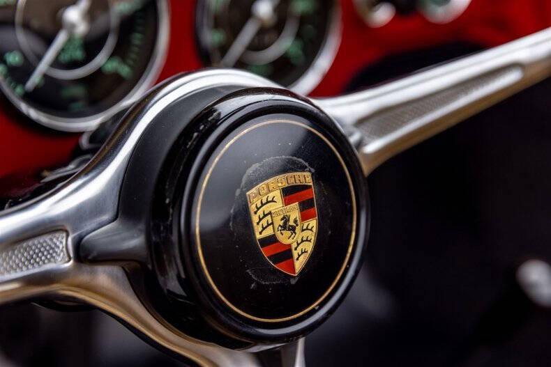 1962 Porsche 356