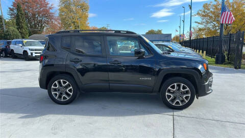 2017 Jeep Renegade Latitude
