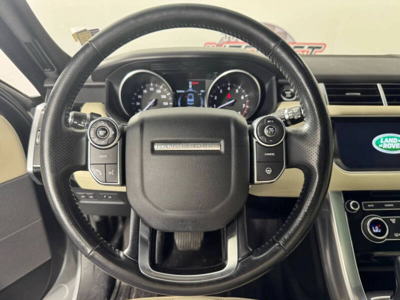 2017 Land Rover Range Rover Sport HSE