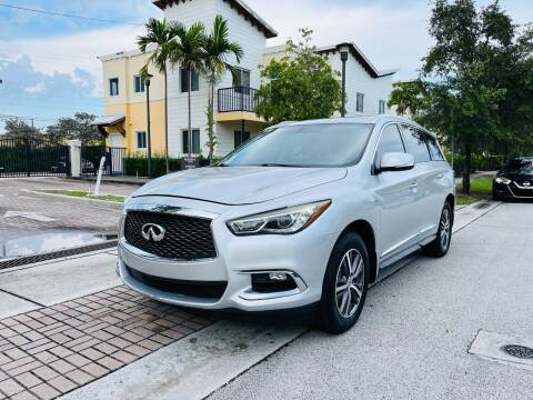 2017 Infiniti QX60 for sale at SOUTH FLORIDA AUTO in Hollywood FL