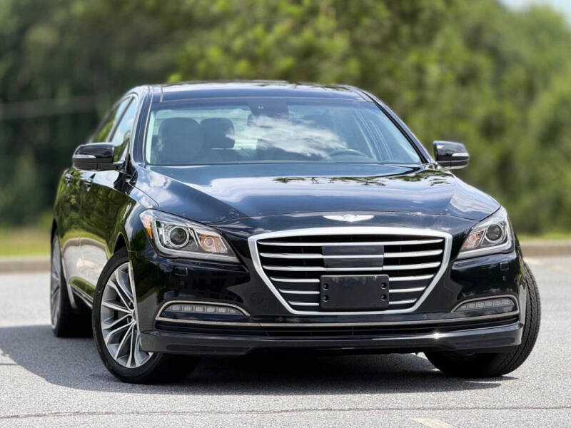 2017 Genesis G80